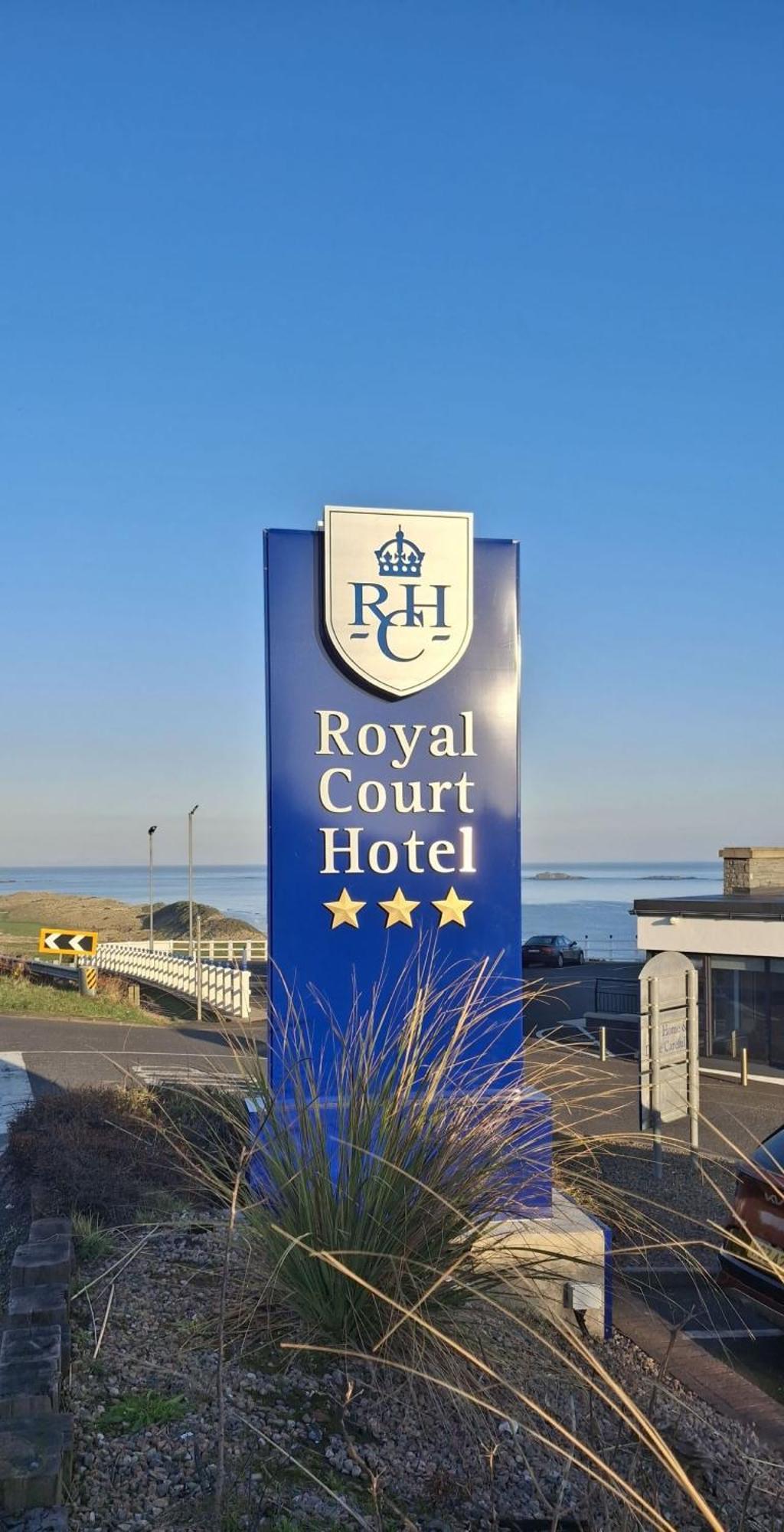 Royal Court Hotel พอร์ตรัช ภายนอก รูปภาพ